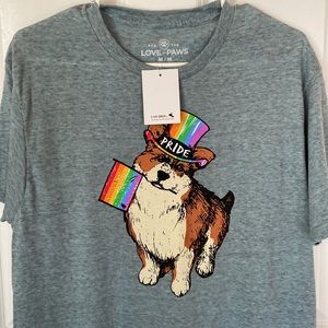 Pride Dog T-Shirt ❤️🧡💛💚💙